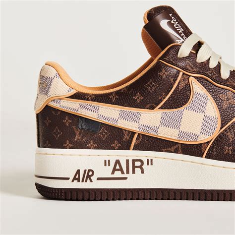 how much louis vuitton air force 1|virgil Abloh nike air force 1 low.